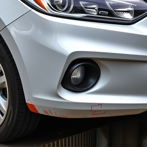 car bumper repair