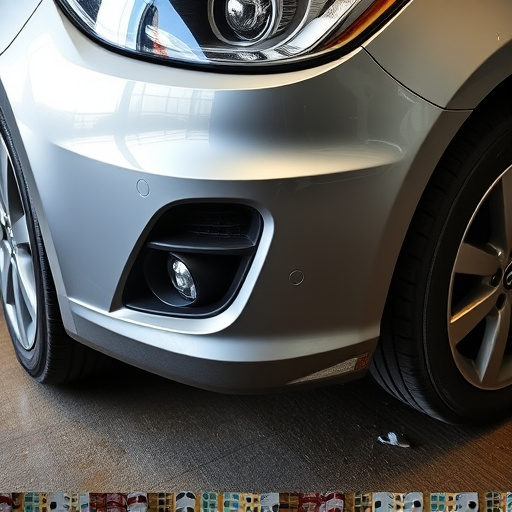 car bumper repair