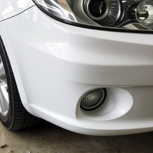 car bumper repair