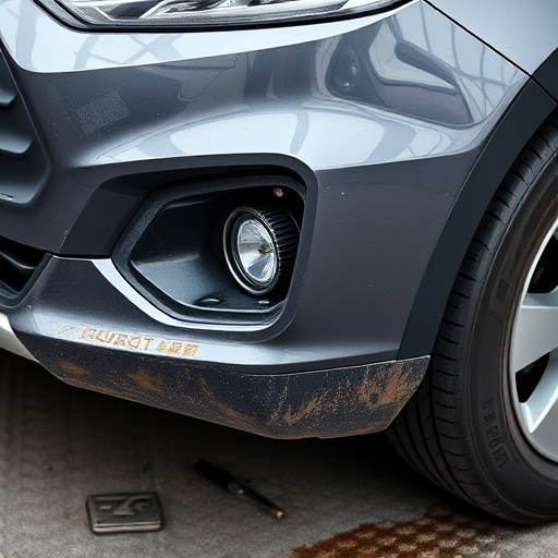 car bumper repair