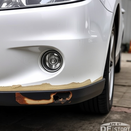 car bumper repair