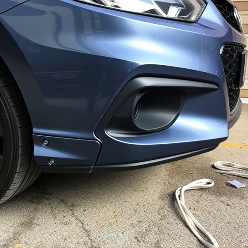 car bumper repair