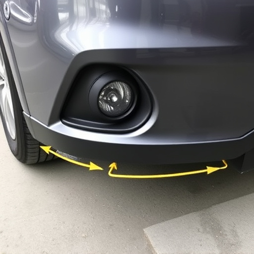car bumper repair