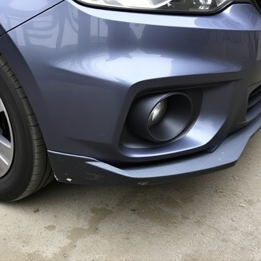 car bumper repair