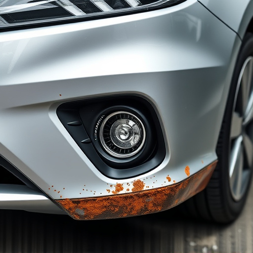 car bumper repair