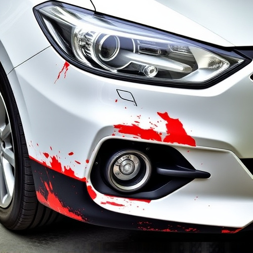 car bumper repair
