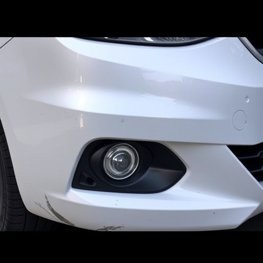 car bumper repair