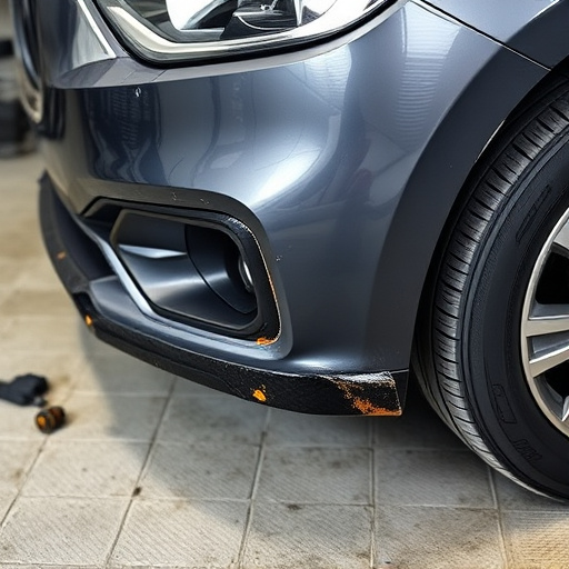 car bumper repair