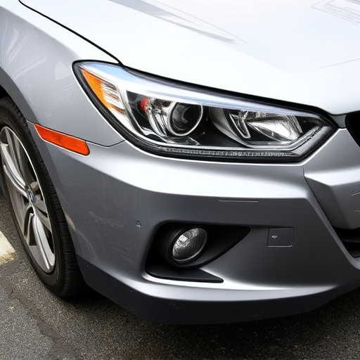 car bumper repair