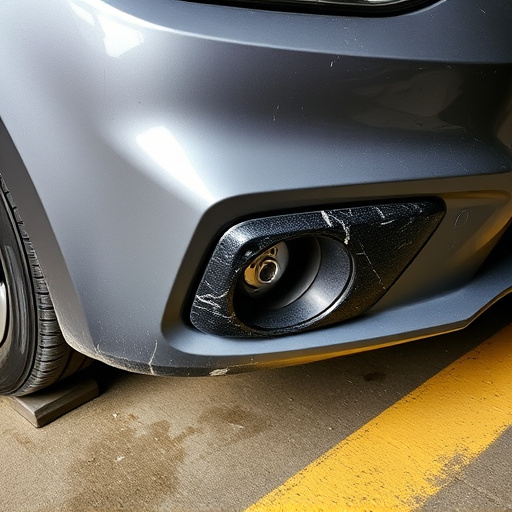 car bumper repair