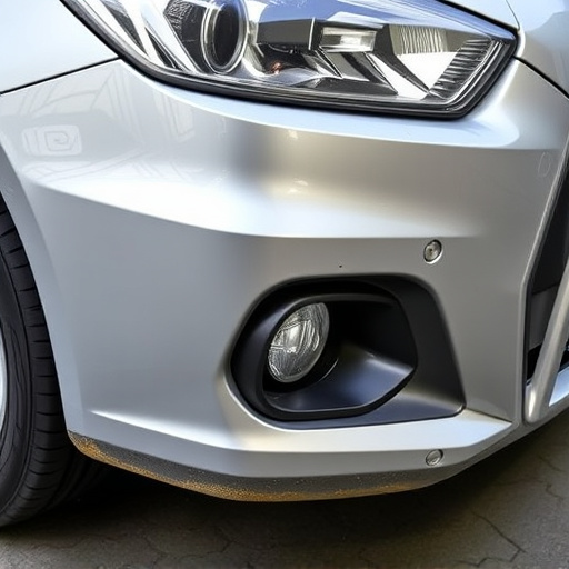 car bumper repair