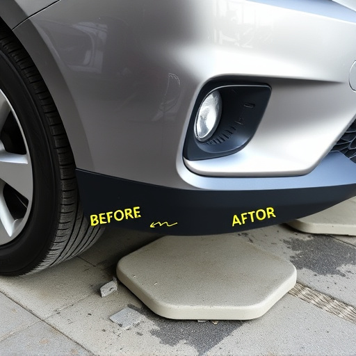 car bumper repair