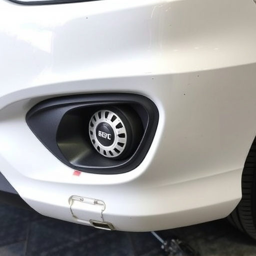car bumper repair