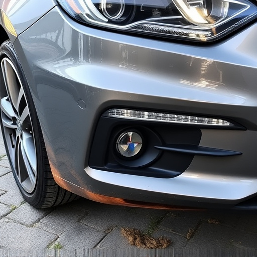 car bumper repair