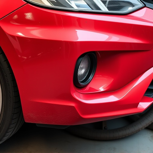 car bumper repair