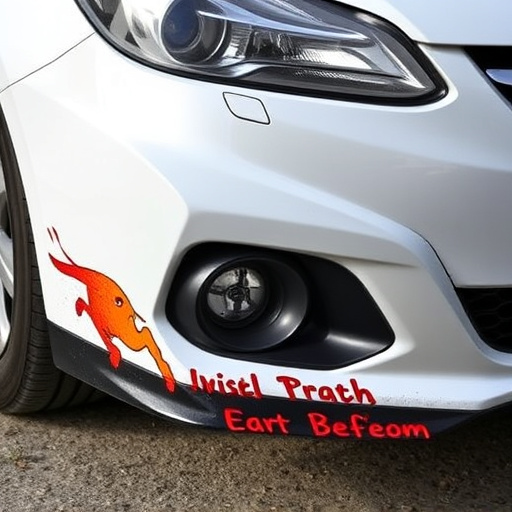 car bumper repair