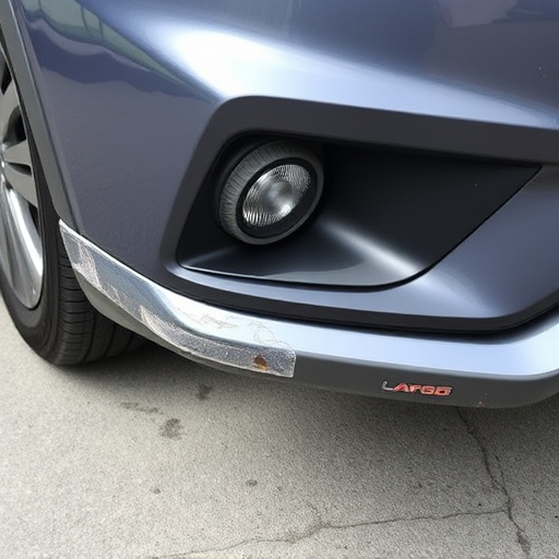 car bumper repair