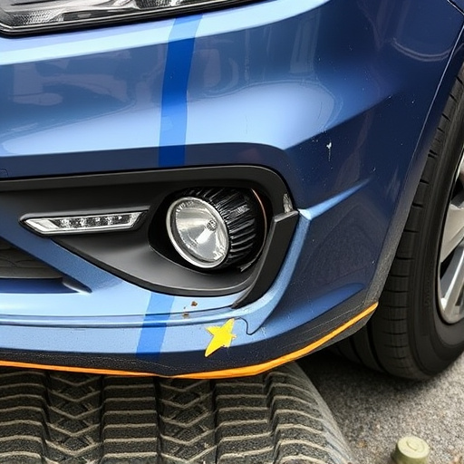 car bumper repair