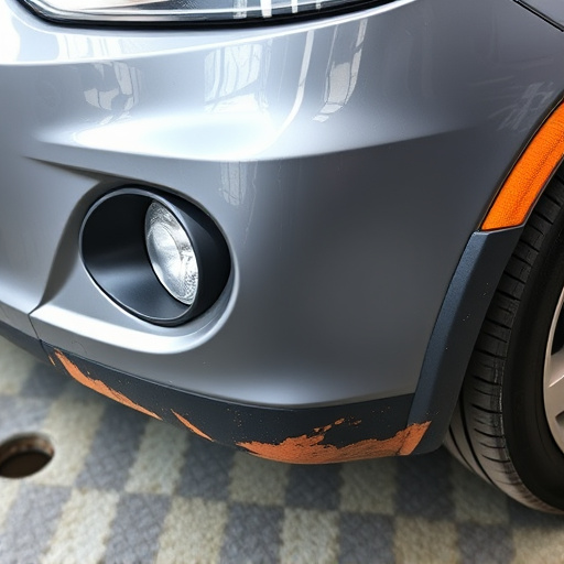 car bumper repair