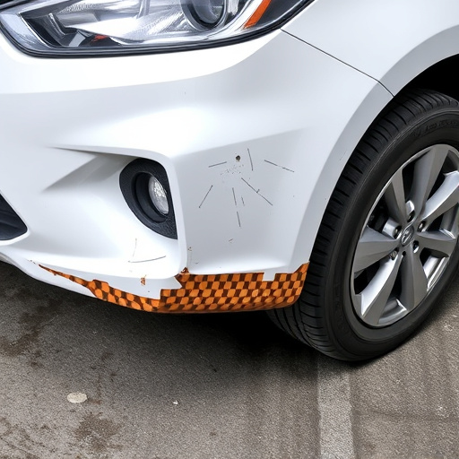 car bumper repair