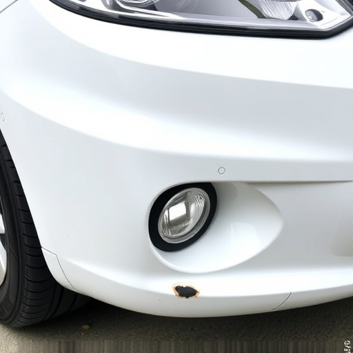 car bumper repair