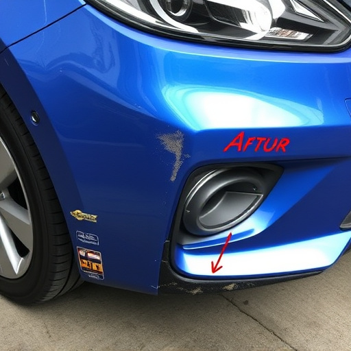 car bumper repair