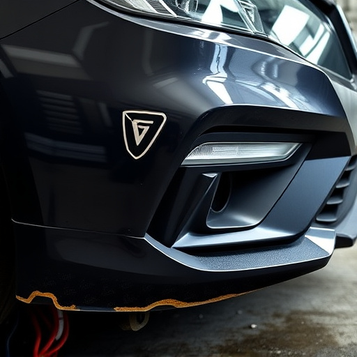 car bumper repair