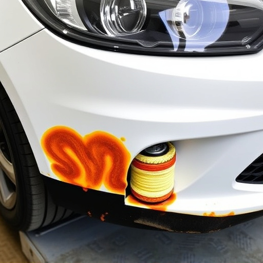 car bumper repair
