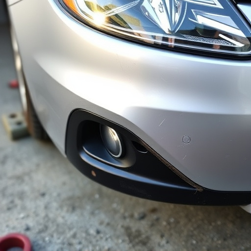 car bumper repair
