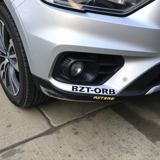 car bumper repair