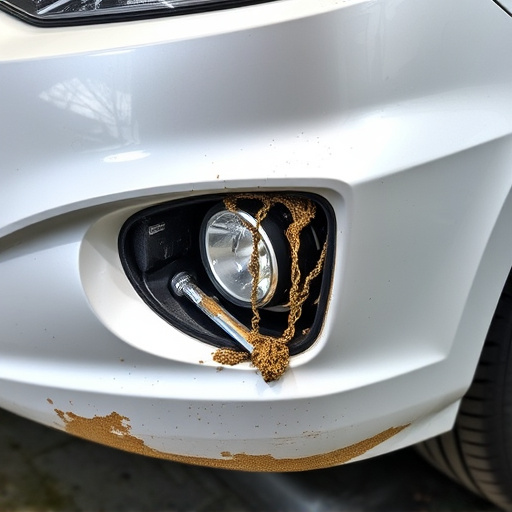 car bumper repair