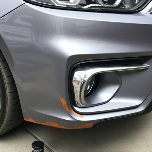 car bumper repair