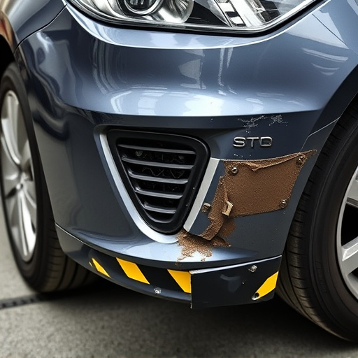 car bumper repair
