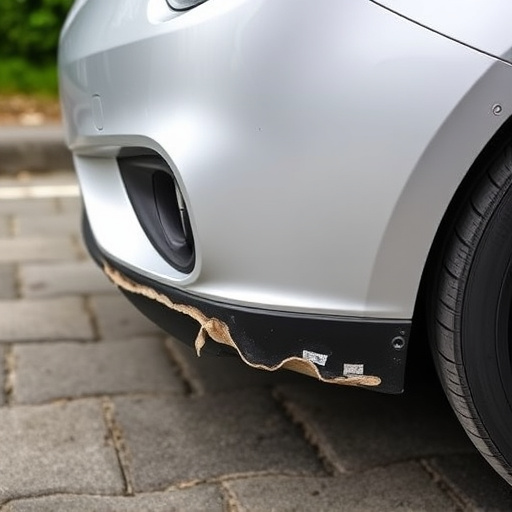 car bumper repair