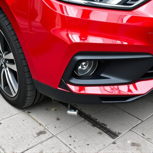 car bumper repair