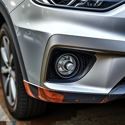 car bumper repair