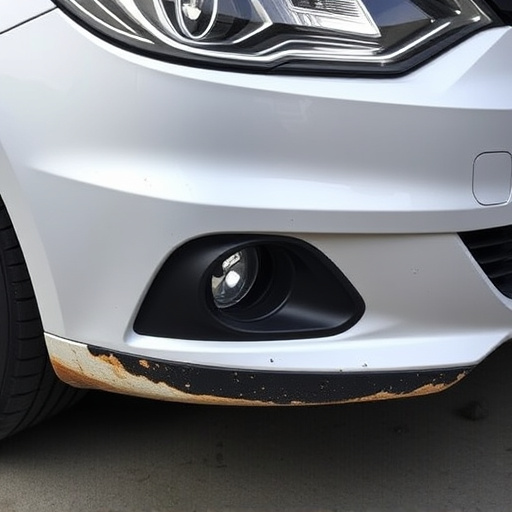 car bumper repair