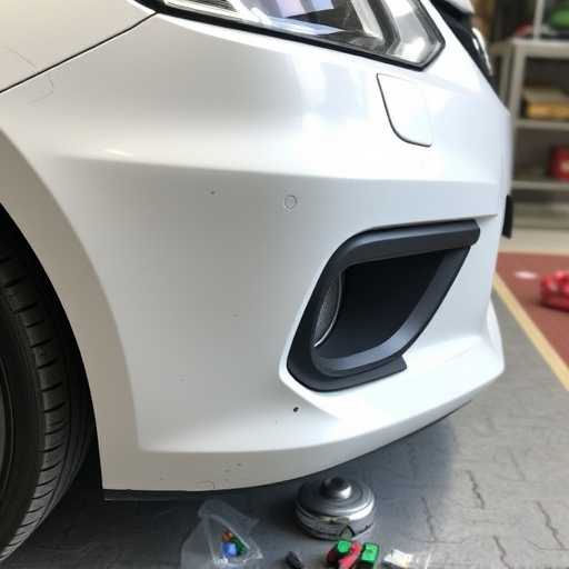 car bumper repair