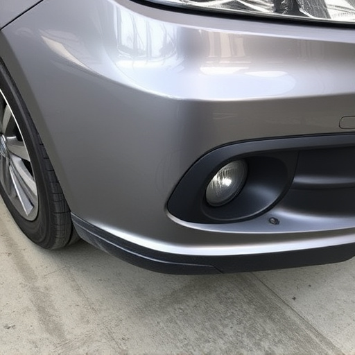 car bumper repair