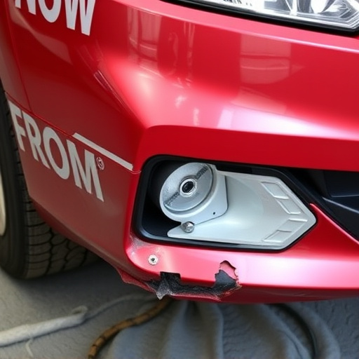 car bumper repair