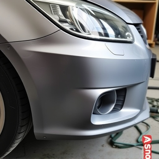 car bumper repair