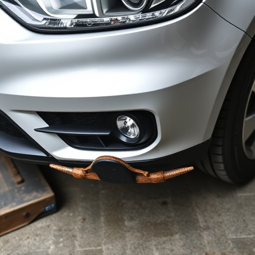 car bumper repair