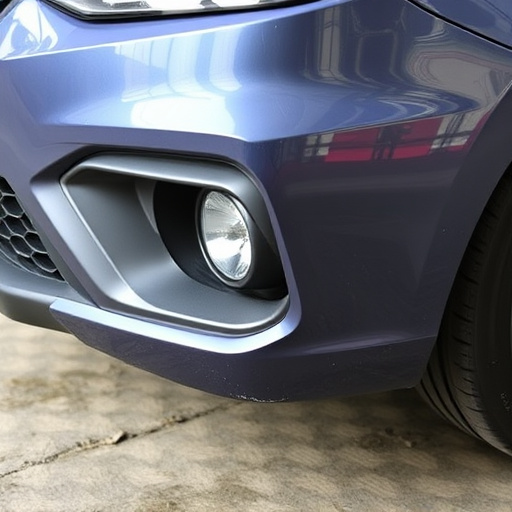 car bumper repair
