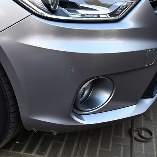 car bumper repair