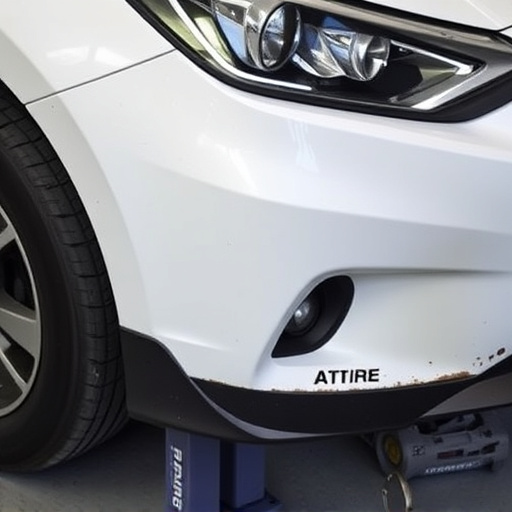 car bumper repair