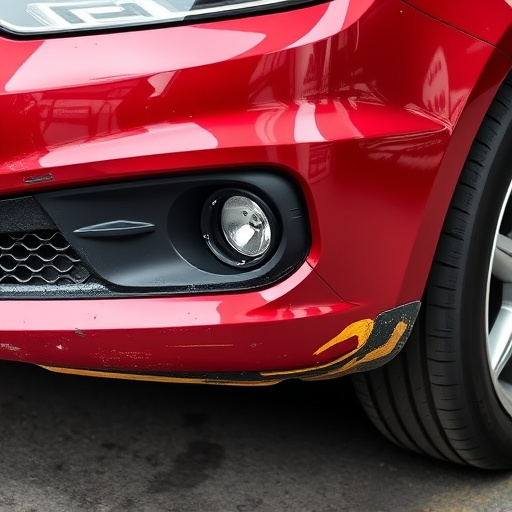 car bumper repair