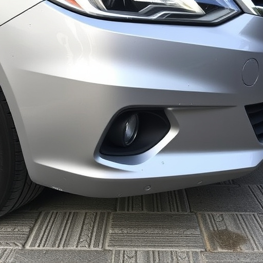 car bumper repair