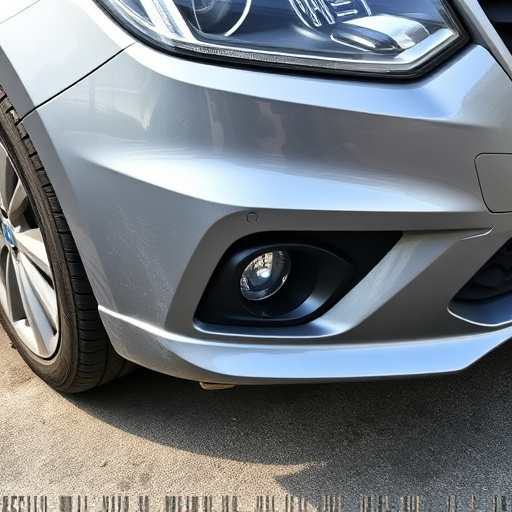 car bumper repair