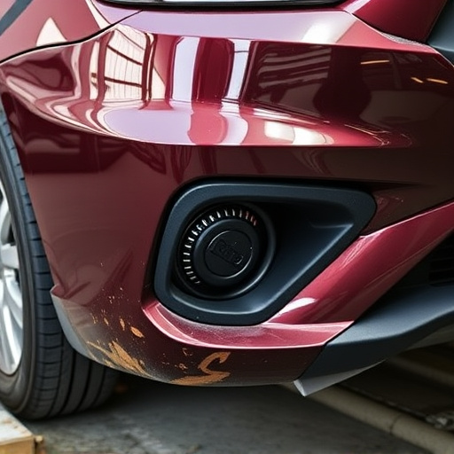 car bumper repair
