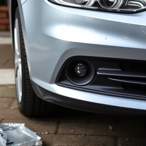 car bumper repair